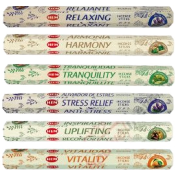 Aromatherapy Gift Pack Incense - Picture 2 of 2